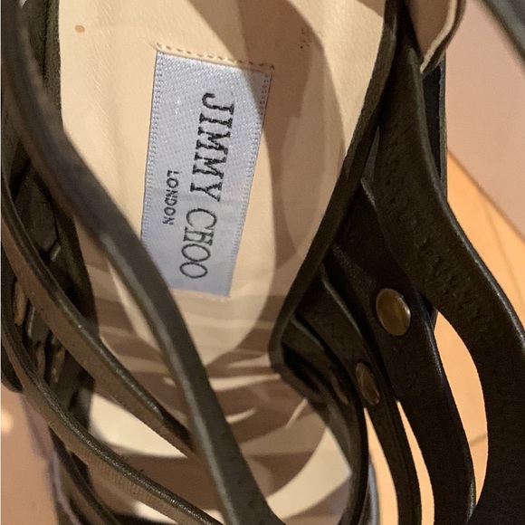 Jimmy Choo heels size 40.5 (size 9 but fits small) - Picture 4 of 5